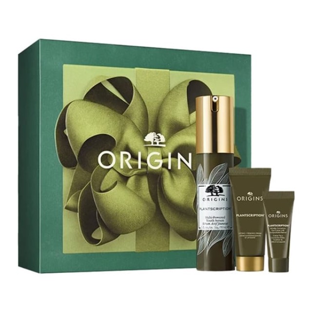 Origins Promo Presents Of Plantscription, Trio to Rejuvenate Face & Eyes 3τμχ