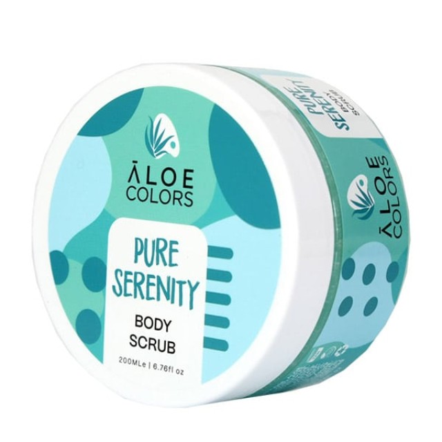 Aloe+ Colors Pure Serenity Body Scrub 200ml