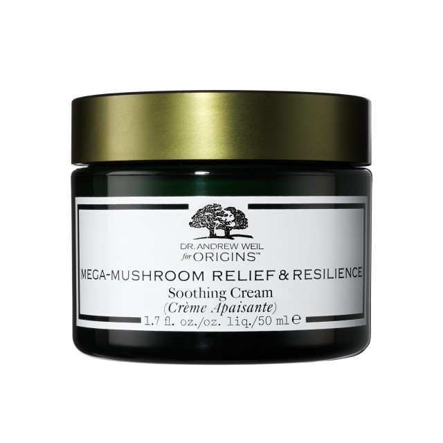 Origins Mega-Mushroom Skin Relief & Resilience Soothing Cream Κρέμα Ενυδάτωσης & Αναζωογόνησης 50ml