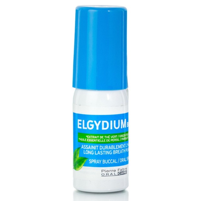 Elgydium Breath Spray Σπρέι για δροσερή αναπνοή, 15ml