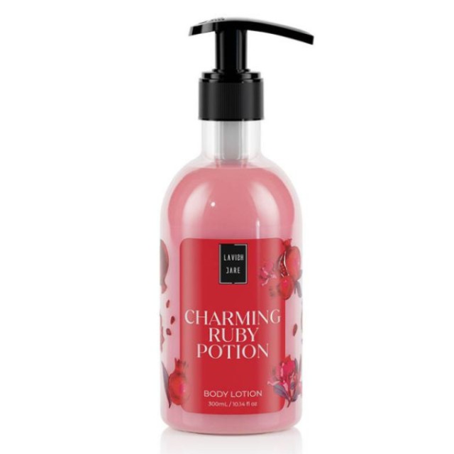 Lavish Care Body Lotion Charming Ruby Potion Κρέμα Σώματος & Χεριών, 300ml