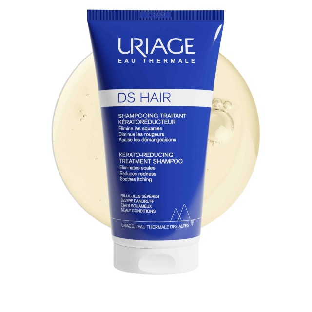 Uriage Ds Hair Kerato-Reducing Treatment Shampoo Σαμπουάν Αγωγής Κατά Της Πιτυρίδας 150ml