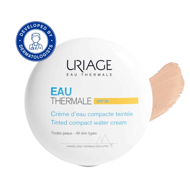 URIAGE EAU THERMALE WATER CREAM TINTED COMPACT SPF30 10gr