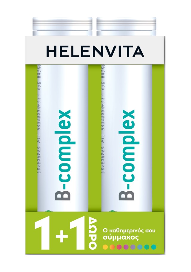 Helenvita B-Complex 40 αναβράζοντα δισκία