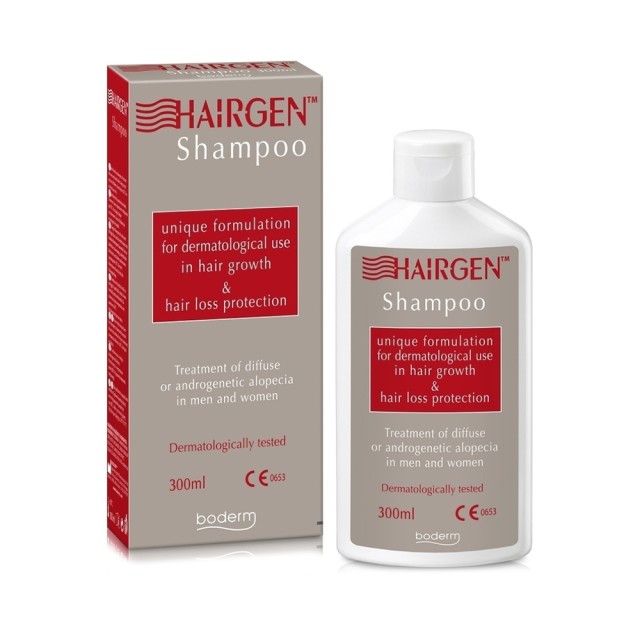 BODERM HAIRGEN ΣΑΜΠΟΥΑΝ ΚΑΤΑ ΤΗΣ ΤΡΙΧΟΠΤΩΣΗΣ 300ML