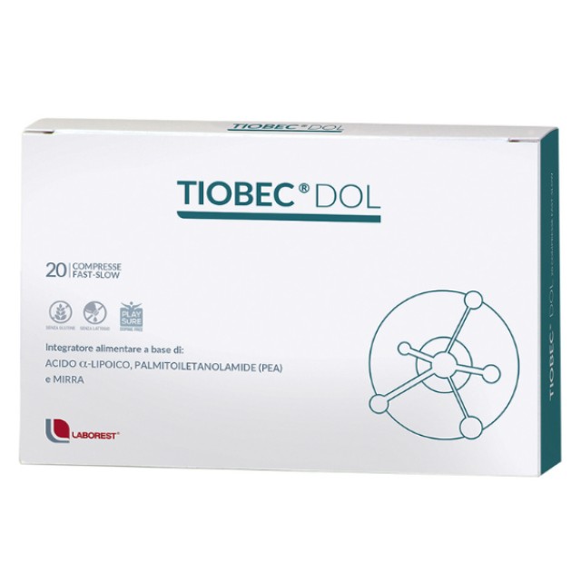 Laborest Tiobec Dol, 20tabs