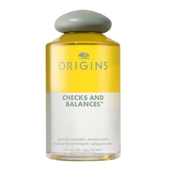 Origins Checks & Balances Milky Oil Cleanser, Διφασικό Καθαριστικό Ντεμακιγιάζ 150ml