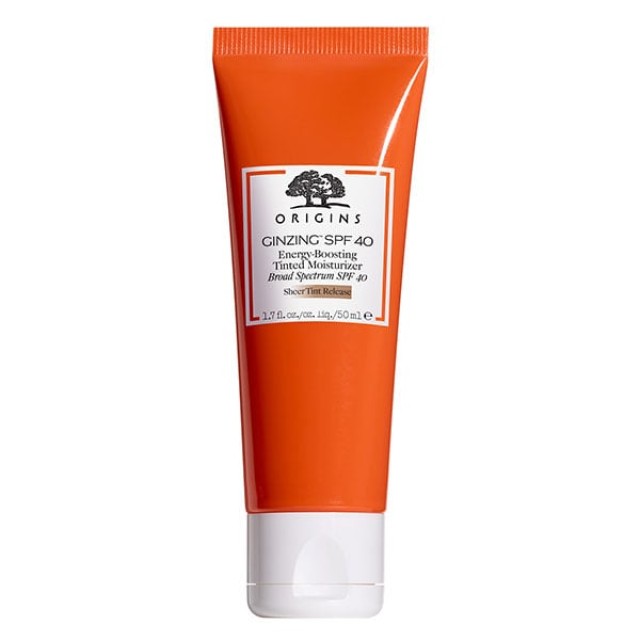 Origins Ginzing Spf40 Energy-Boosting Tinted Moisturizer 50ml