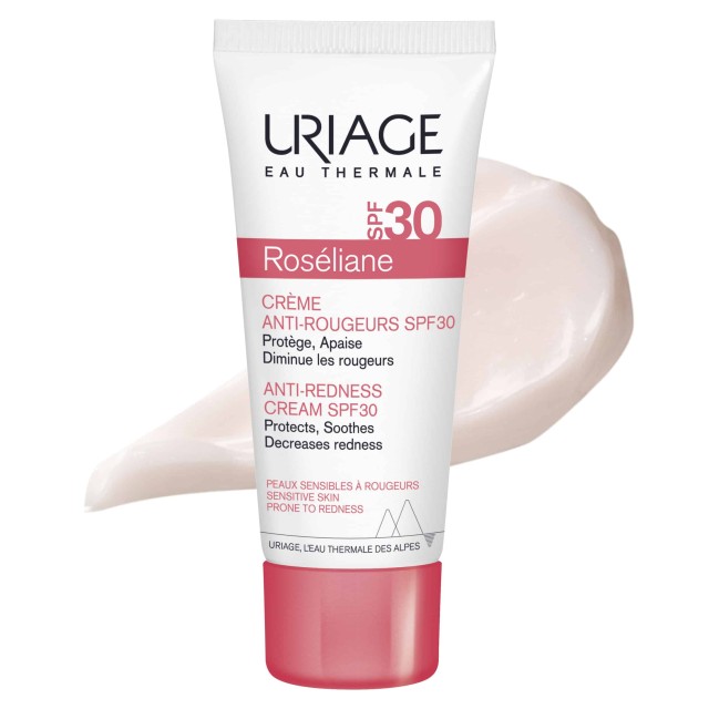 Uriage Roseliane Creme Anti-Redness SPF30 Κρέμα Προσώπου Κατά της Ερυθρότητας 40ml​​​