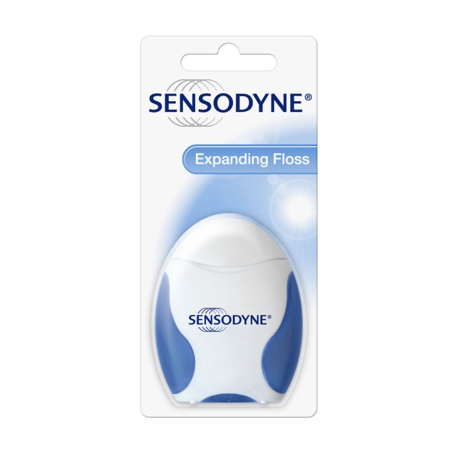 Sensodyne Οδοντικό Νήμα για Μεσοδόντιο Καθαρισμό, 30 μέτρα