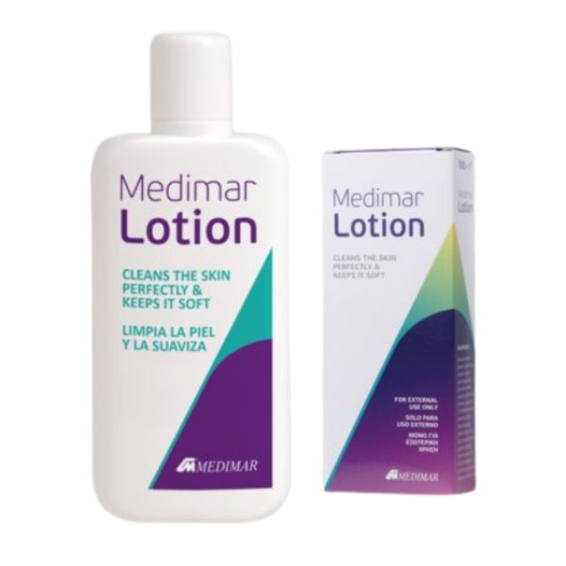 MEDIMAR Lotion Λοσιόν για την Αντιμετώπιση της Ακμής & των Μαύρων Στιγμάτων 110ml