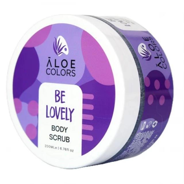 Aloe+ Colors Be Lovely Body Scrub 200ml