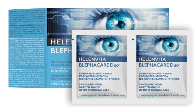 BLEPHACARE DUO ΜΑΝΤΗΛΑΚΙΑ ΚΑΘΑΡΙΣΜΟΥ ΒΛΕΦΑΡΩΝ 14τεμ