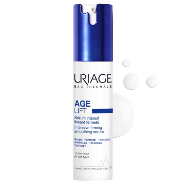 Uriage Age Lift Intensive Firming Smoothing Serum Αντιγηραντικός Ορός Προσώπου Με Ρετινόλη 30ml