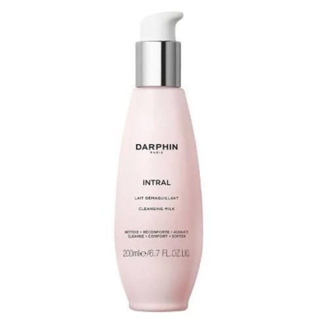 Darphin Intral Cleansing Milk Απαλό Γαλάκτωμα Καθαρισμού 200ml