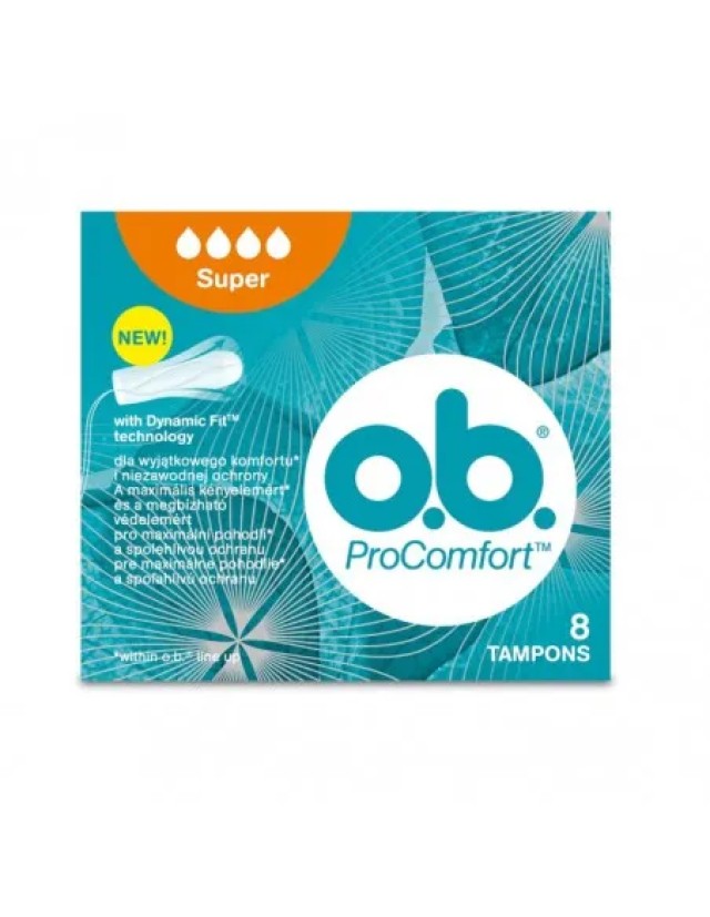 OB SUPER PROCOMFORT 8ΤΕΜ