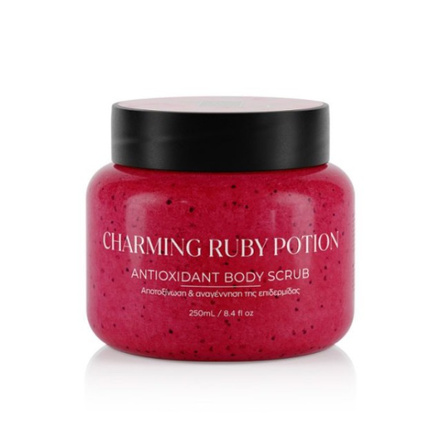 Lavish Care Body Scrub Charming Ruby Potion Antioxidant Απολεπιστικό Σώματος, 250ml