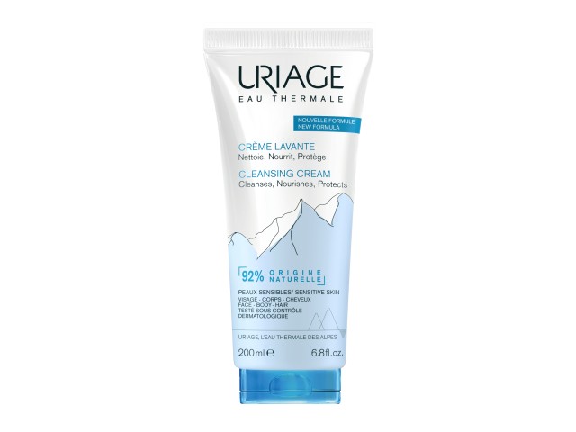 Uriage Eau Thermale Cleansing Cream Κρέμα Καθαρισμού 200ml