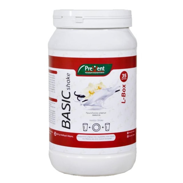 PREVENT BASIC SHAKE LONG BOX 581GR ΒΑΝIΛΛΙΑ