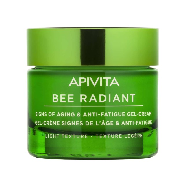 Apivita Bee Radiant Κρέμα Gel Ημέρας Ελαφριάς Υφής 50ml