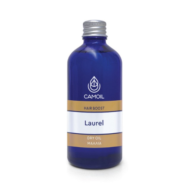 Camoil Hair Boost Laurel Dry Oil Έλαιο Μαλλιών, 100ml