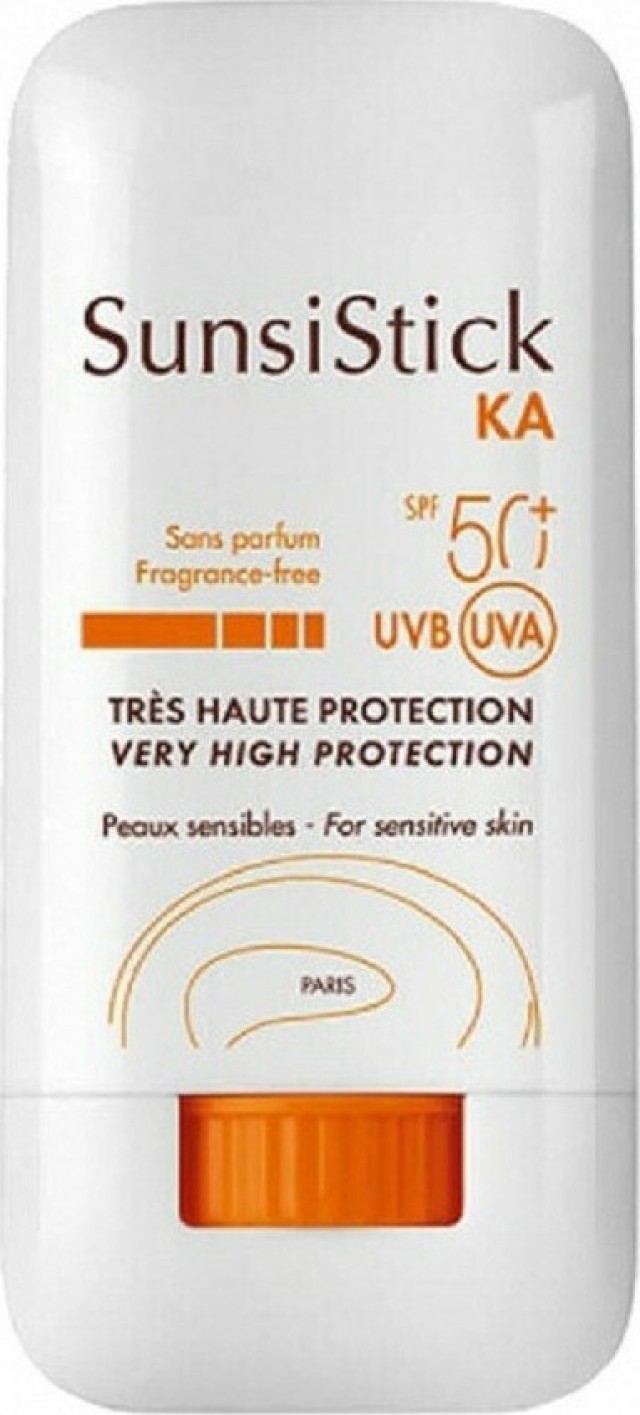 Avene SunsiStick KA SPF50+ Αντηλιακό Stick Για Πολύ Υψηλή Προστασία Από Ακτινικές Υπερκερατώσεις 20gr