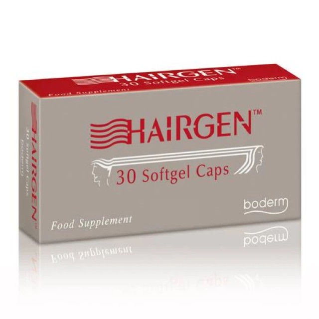 BODERM HAIRGEN 30 Softgel Caps