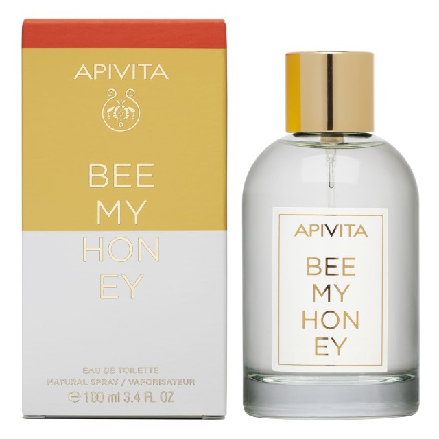 Apivita Bee My Honey Eau de Toilette Άρωμα Με Εσπεριδοειδή Λουλούδια & Μέλι 100ml