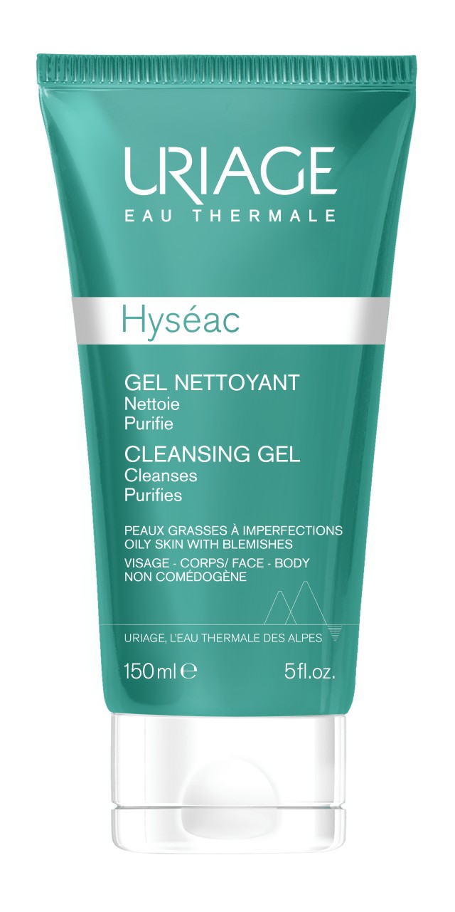 Uriage Hyseac Cleansing Gel Τζελ Καθαρισμού Προσώπου/Σώματος Για Μικτό/Λιπαρό Δέρμα 150ml