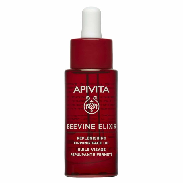 Apivita Beevine Elixir Replenishing Firming Face Oil Έλαιο Προσώπου για Aναδόμηση & Lifting, 30ml