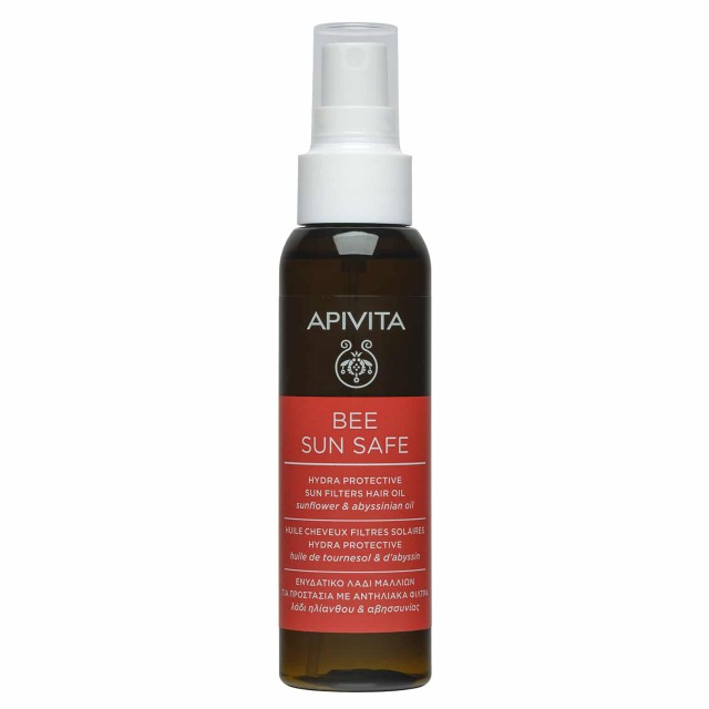 Apivita Bee Sun Safe Ενυδατικό Λάδι Μαλλιών 100ml