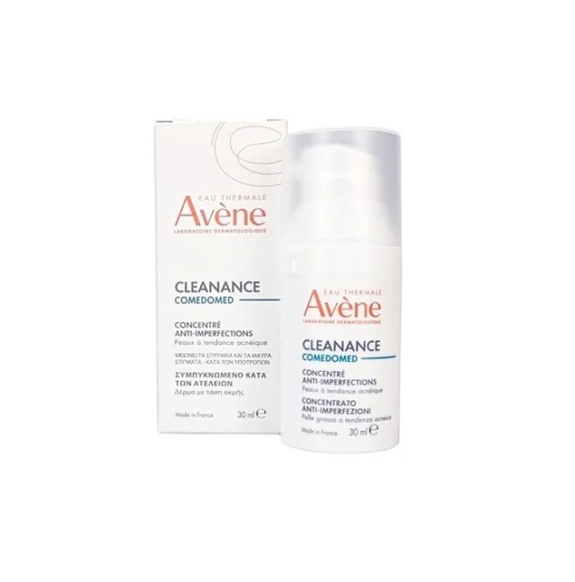 Avene Cleanance Comedomed, Κρέμα Προσώπου για Λιπαρό Δέρμα με Ατέλειες & Δέρμα με Τάση Ακμής – 30ml