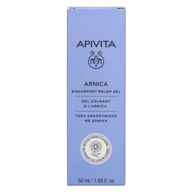 Apivita Arnica Gel, Τζελ Ανακούφισης 50ml