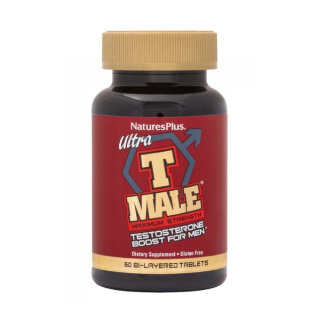 Natures Plus Ultra T Male, 60tabs