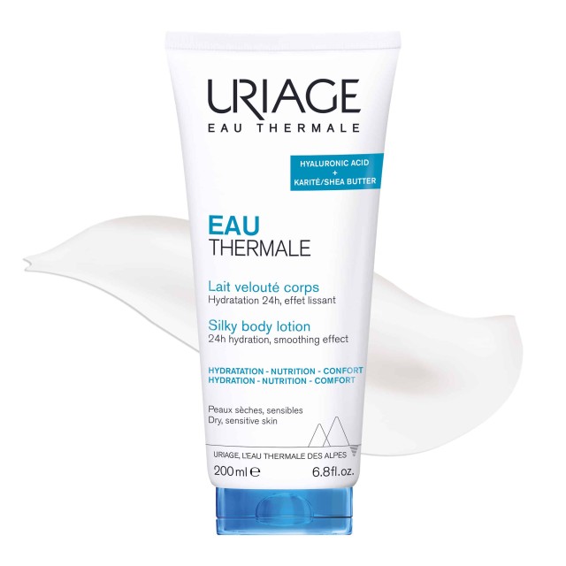 Uriage Eau Thermale Silky Body Lotion Γαλάκτωμα Σώματος 200ml