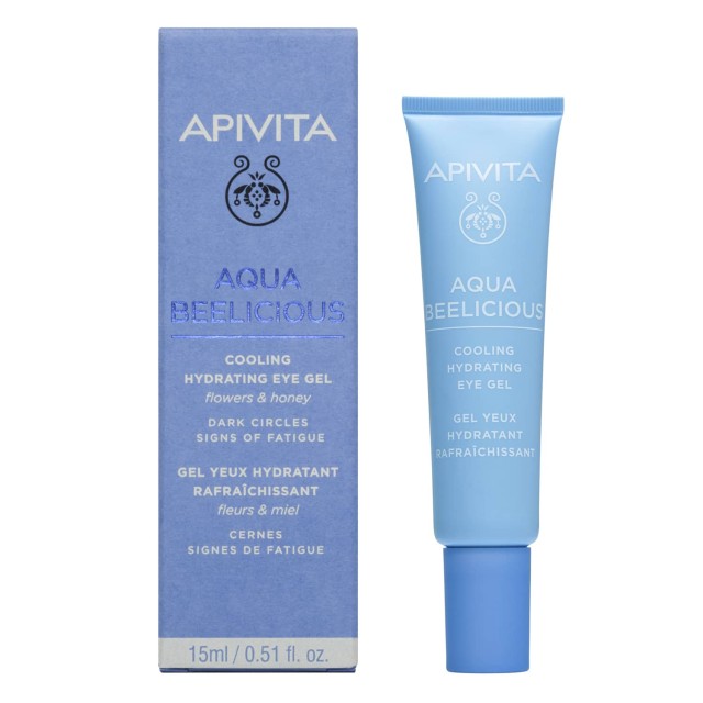 Apivita Beelicious Cooling Hydrating Eye Gel 15ml