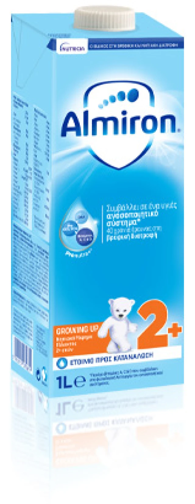 Nutricia Almiron Growing Up 1+ Baby Milk, 1lt - Online Pharmacy