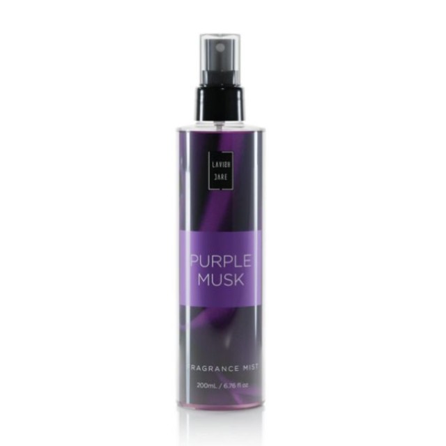 Lavish Care Purple Musk Body Mist Σπρέι Σώματος, 200ml