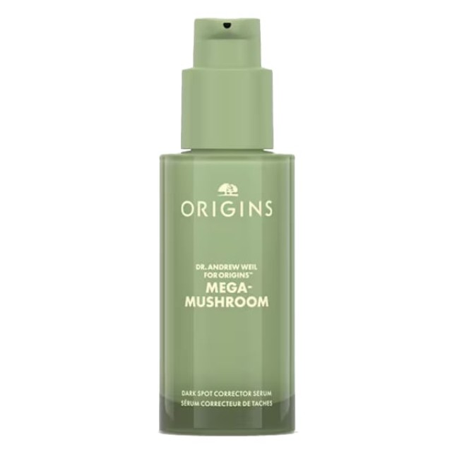 Origins Dr. Weil Mega-Mushroom Dark Spot Serum, Ορός Προσώπου Για Την Υπερμελάχρωση 50ml