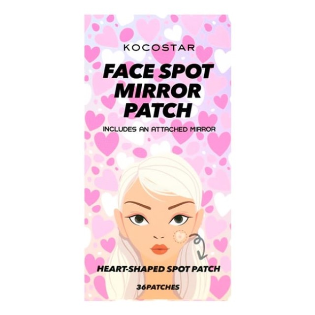 Kocostar Face Spot Mirror Patch, Αντιμετώπιση Των Ατελειών Του Προσώπου 36τμχ