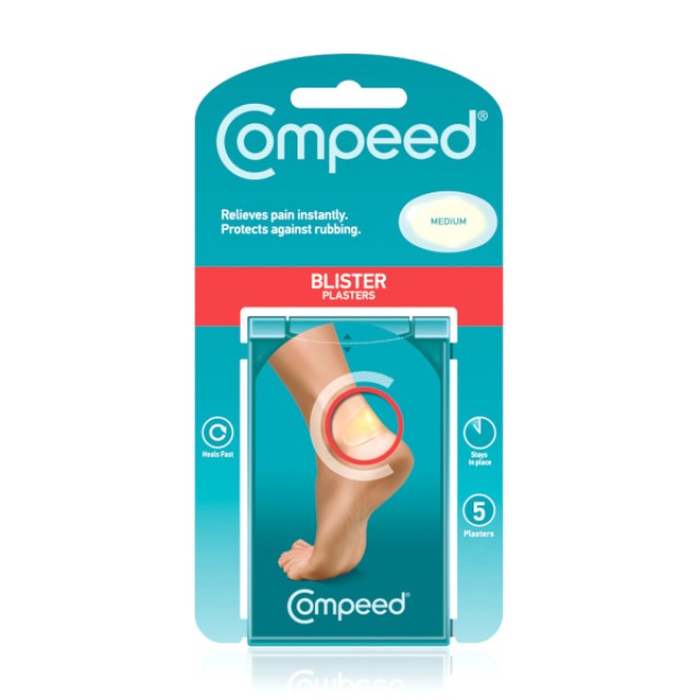 COMPEED ΜΕΣΑΙΑ ΕΠΙΘΕΜΑΤΑ ΓΙΑ ΦΟΥΣΚΑΛΕΣ 5τμχ.