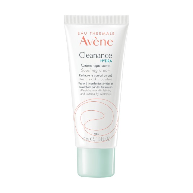 Avene Cleanance Hydra Creme Apaisante 40ml