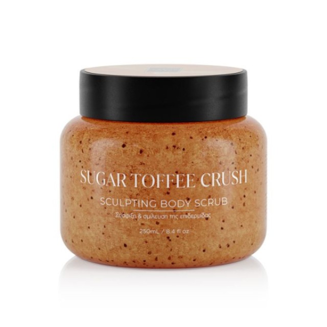 Lavish Care Body Scrub Sugar Toffee Crush Sculpting Απολεπιστικό Σώματος, 250ml