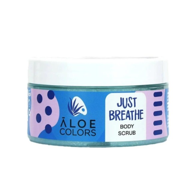 Aloe+ Colors Just Breath Scrub Σώματος 200ml