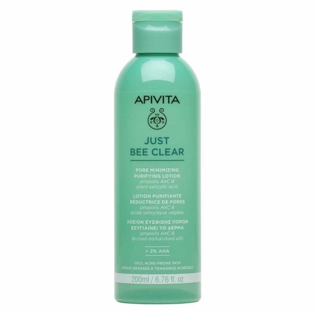 Apivita Just Bee Clear Lotion 200ml