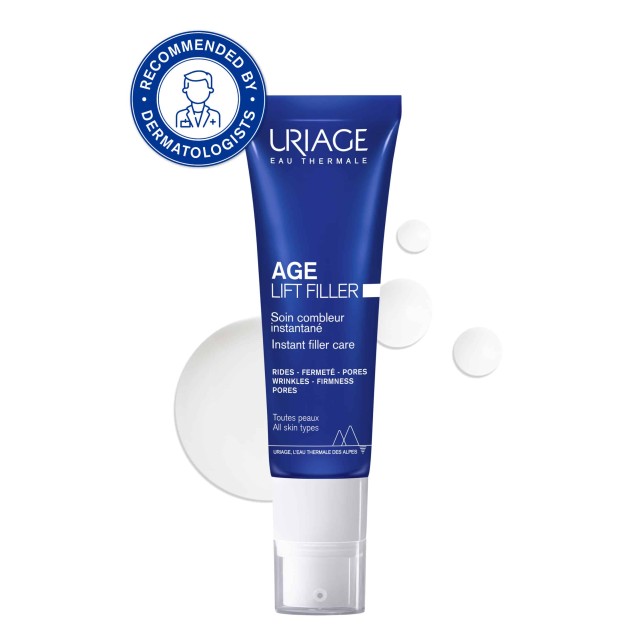 Uriage Age Protect Instant Multi-correction Filler Care Filler Άμεσης Αντιγηραντικής Δράσης 30ml