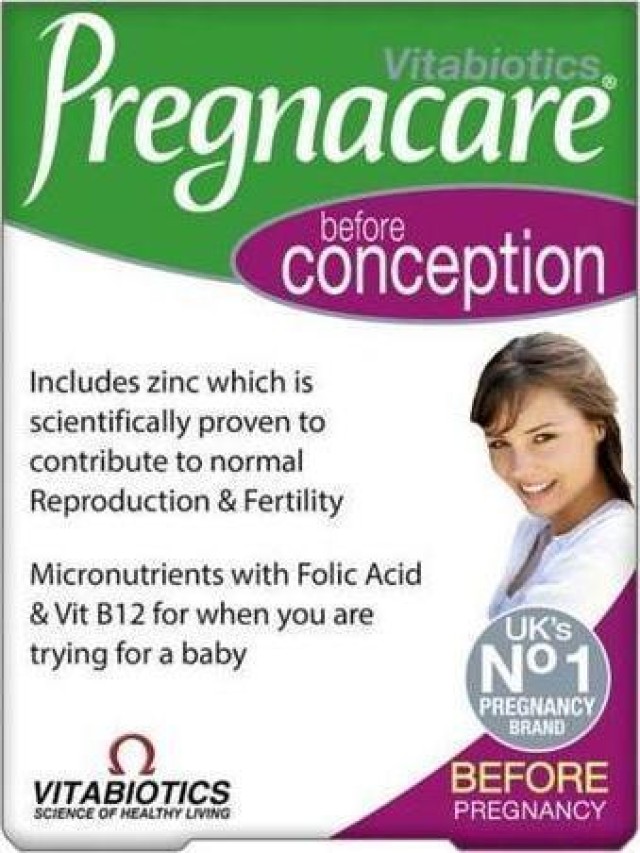 VITABIOTICS PREGNACARE CONCEPTION 30tabs