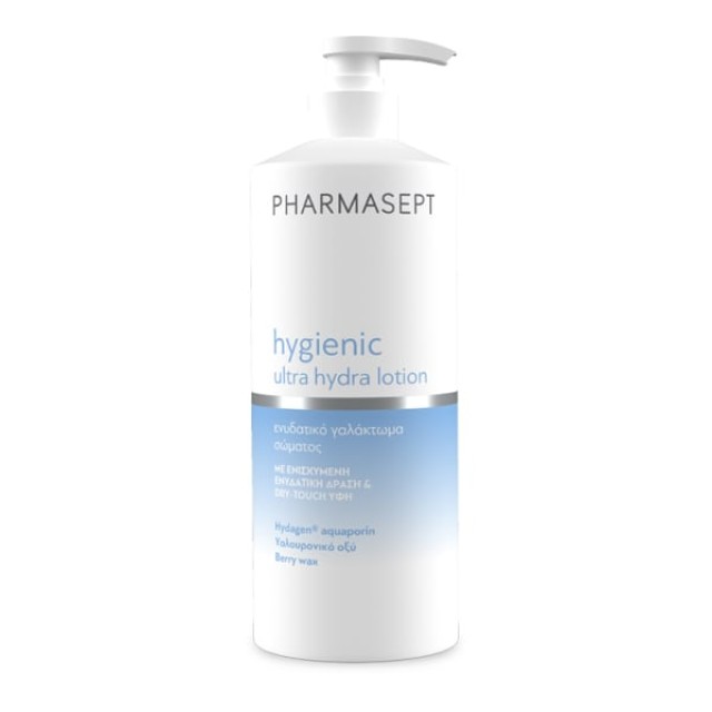 Pharmasept Ultra Hydra Lotion Ενυδατικό Γαλάκτωμα Σώματος, 400ml