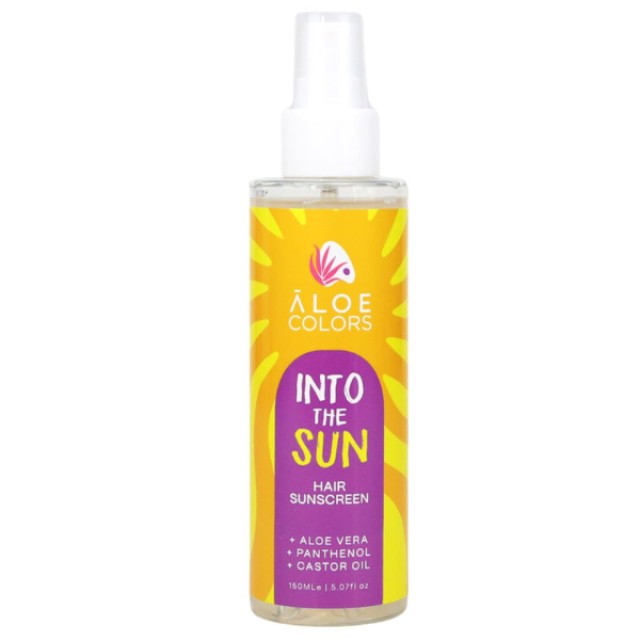 Aloe Colors Into The Sun Hair Sunscreen, Αντηλιακό Σπρέι Μαλλιών 150ml