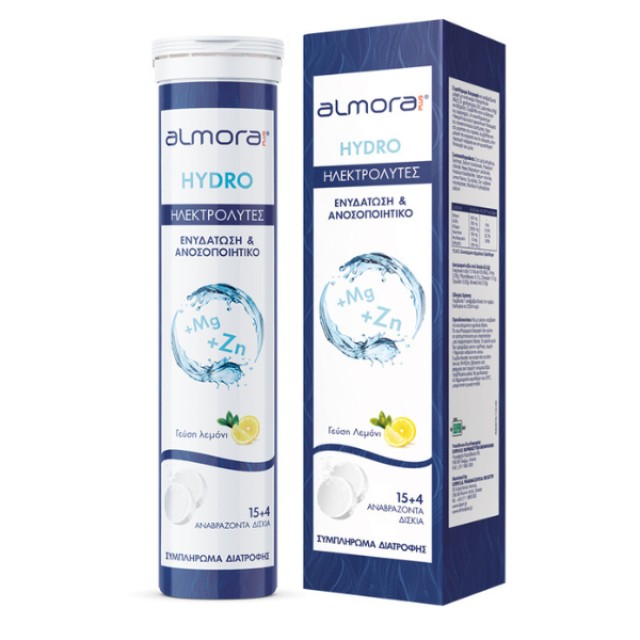 Almora Plus Hydro, 19eff.tabs (15+4eff.tabs)